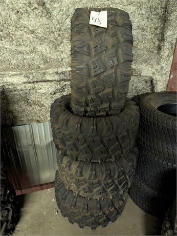 Lot 43-Carlisle Tires