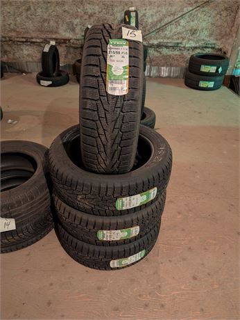 Lot 15-Nokian Tires