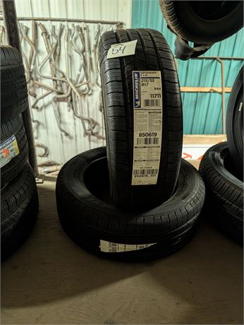 Lot 54-Michelin Tires