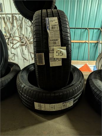 Lot 55-Michelin Tires