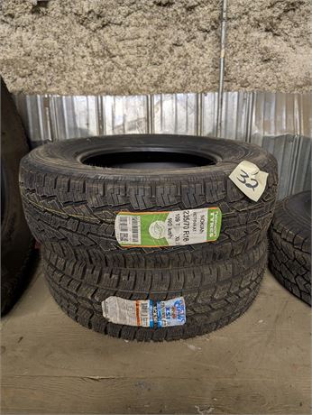 Lot 32-Nokian Tires