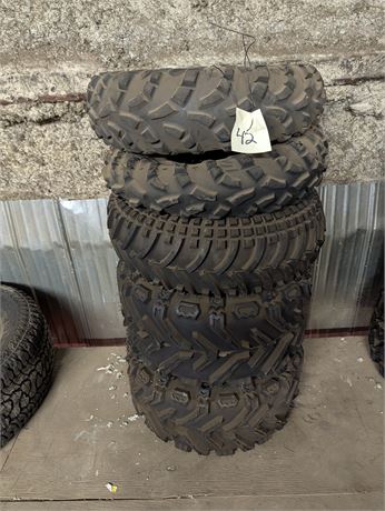 Lot 42-Various Tires