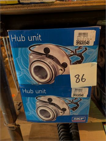 Lot 86 - SKF Hub Units