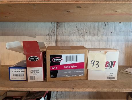 Lot 93 - Complete Shelf Contents
