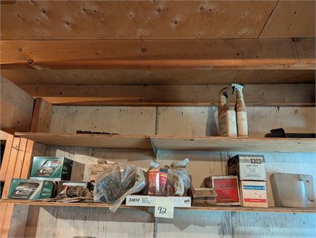 Lot 92 - Complete Shelf Contents