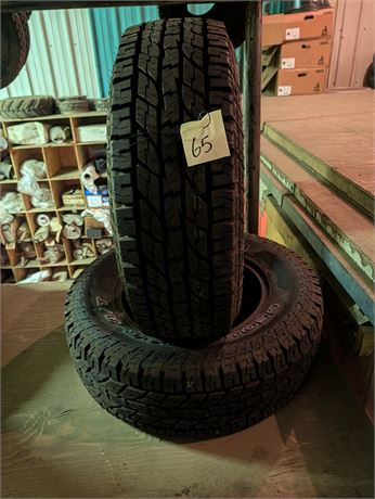 Lot 65-Yokohama Tires