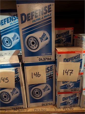 Lot 146-Defense Oil Filters
