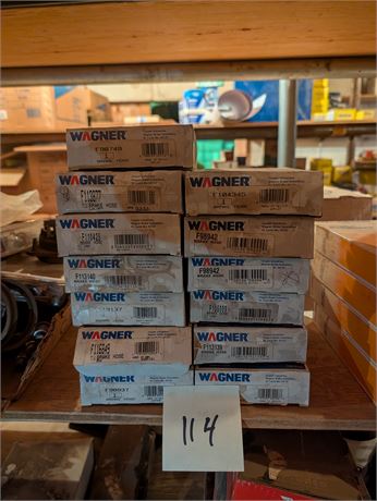 Lot 114- Wagner Brakes Parts