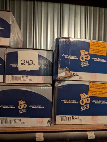 Lot 242 - Brake Calipers