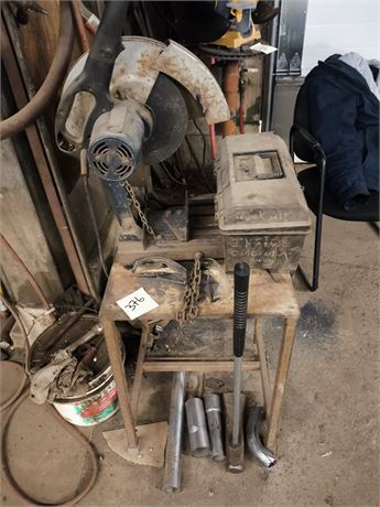 Lot 376-Chop Saw