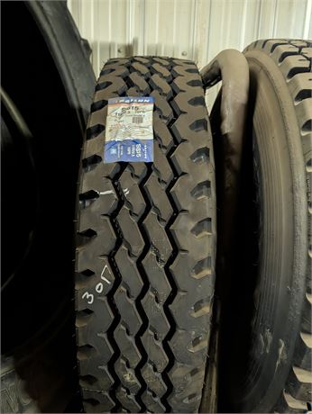 Lot 301- Tires
