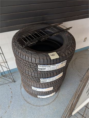 Lot 481- Winter Tires