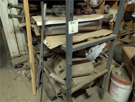 Lot 351- Exhaust Mufflers