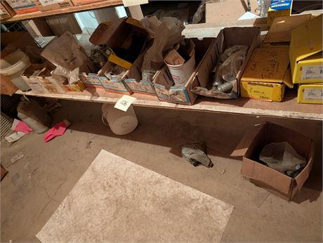 Lot 106 -Budd Nuts, Studs