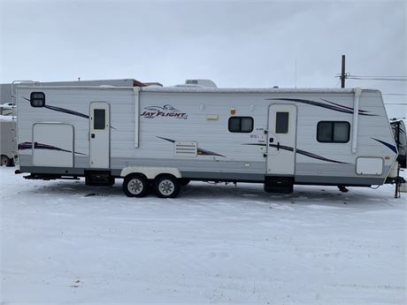 Lot 8250 - 2010 Jayco Jayflight 32BHDS