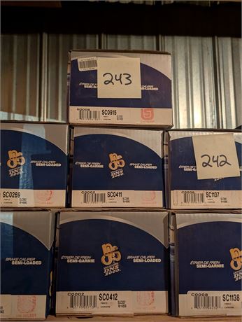 Lot 243 - Brake Calipers