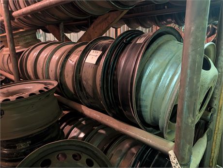 Lot 339- Variosu Used Rims