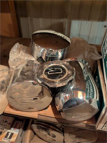 Lot 135-Wheel Hub Covers
