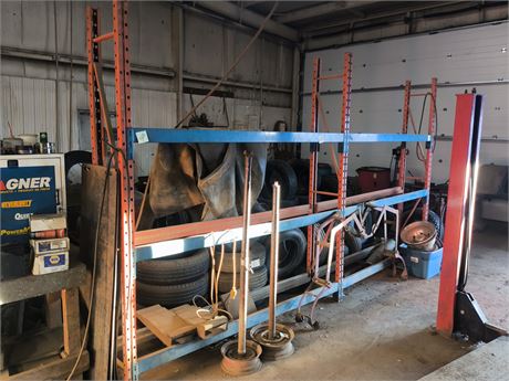 Lot 368 - Pallet Racking