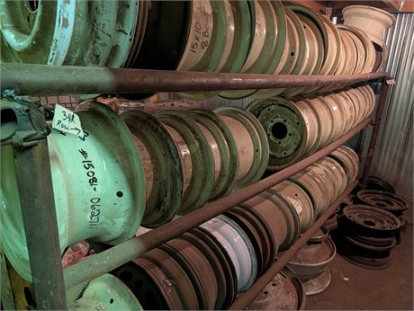 Lot 342- Industrial Rims