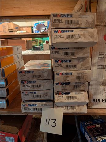 Lot 113-Wagner Brakes Parts