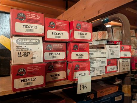 Lot 195 - Metallic Brake Pads