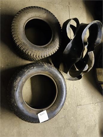 Lot 501-Winter Tires