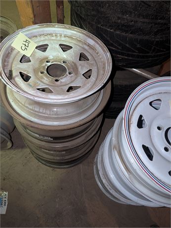 Lot 475- Various Rims