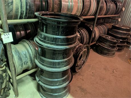Lot 337- Various Used Rims