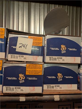 Lot 241 - Brake Calipers