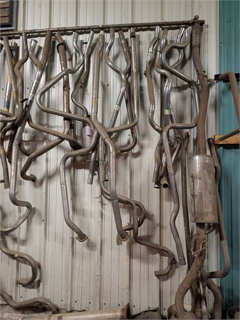 Lot 348- Exhaust Pipes and Mufflers