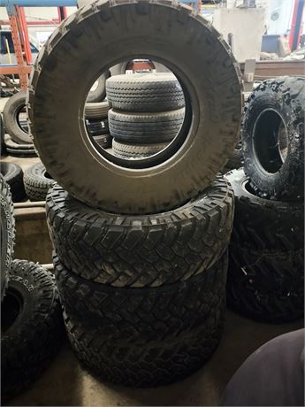 Lot 386- Tires