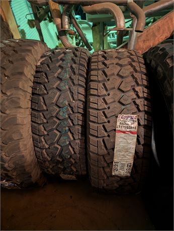 Lot 326- Trail Tires