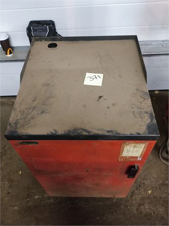 Lot 371 - Wheeled Tool Cabinet
