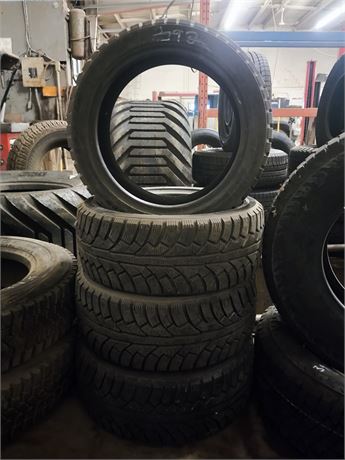 Lot 392- Tires