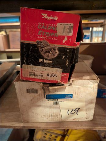 Lot 109-Fenco Calipers & SKF Bearing