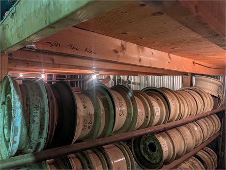 Lot 341- Industrial Rims