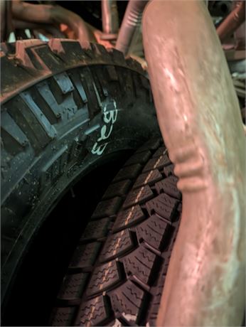 Lot 323- Nitto Trail Tires