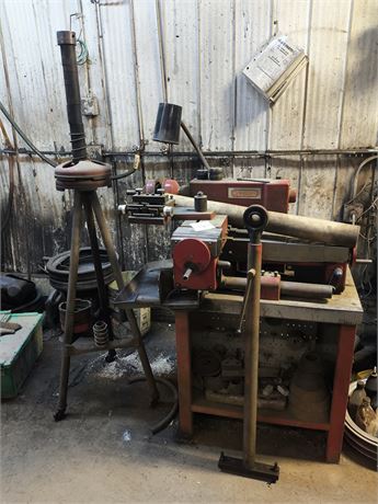 Lot 363-Accuturn Brake Turning Machine