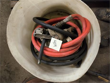 Lot 404- Fluid Pump and Hoses