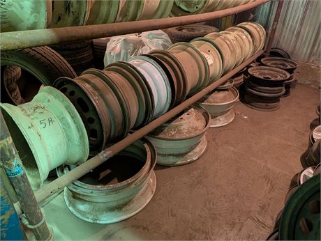 Lot 343- Industrial Rim