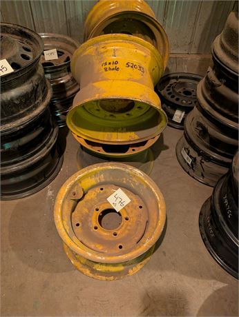 Lot 476- Implement Rims