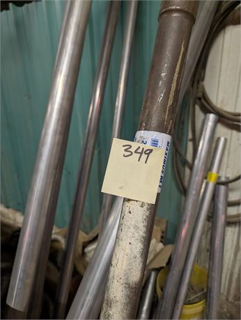 Lot 349-Steel Wheel Rings