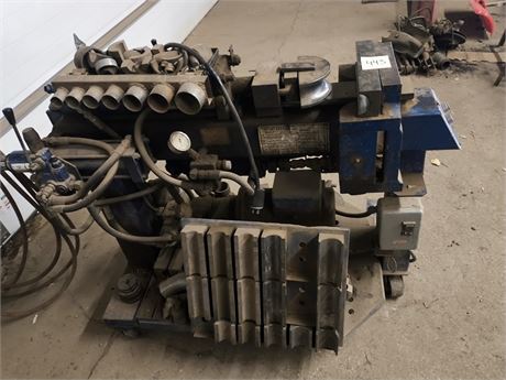 Lot 443- Blue Boy Hydraulic Mandrel Bender