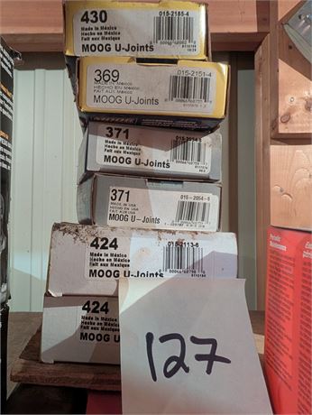 Lot 127-Moog Replacement Auto parts