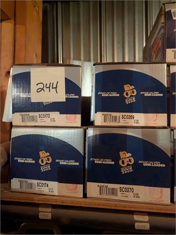 Lot 244 - Brake Calipers