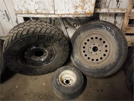Lot 373-OffRoad Tires