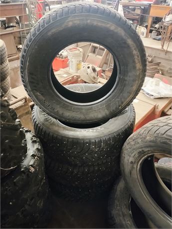 Lot 383-Tires