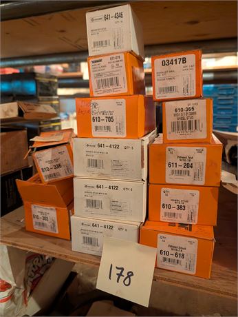 Lot 178 - Various Wheel Bolts, Studs, Nuts