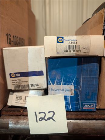 Lot 122-Various Auto Repair Parts